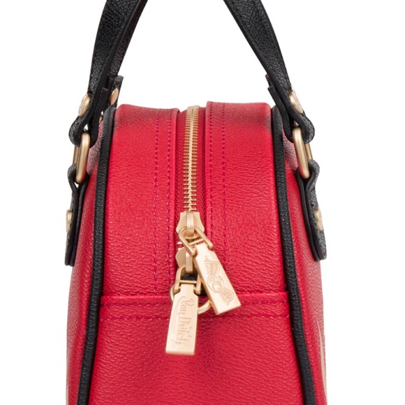 Von Dutch City of Angels Red and Yellow Women's Bag NWT - Picture 2 of 3